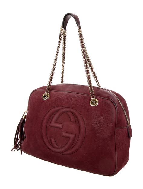 realreal gucci soho|gucci handbags resale value.